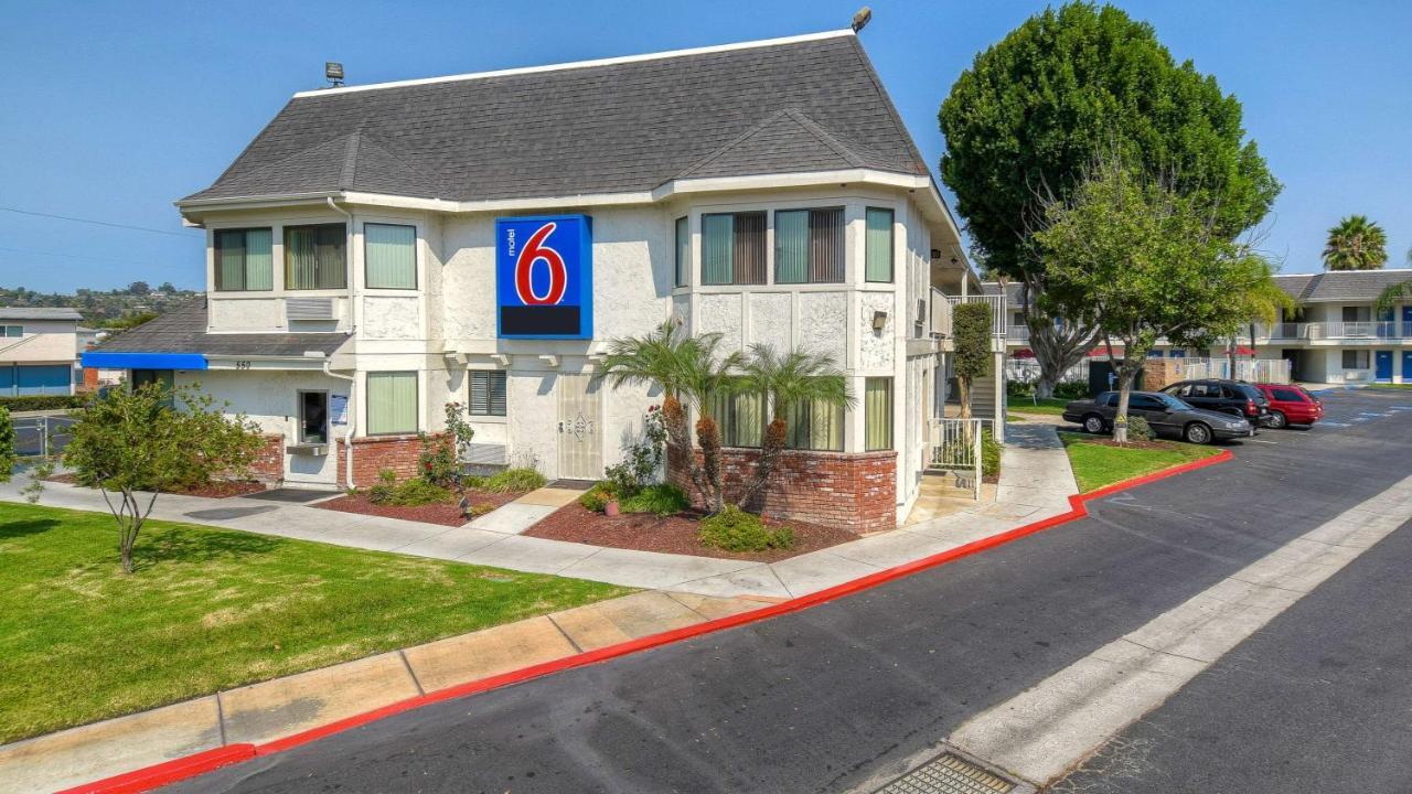 Motel 6-El Cajon, Ca - San Diego Eksteriør billede